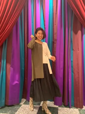 GRACE CONTINENTAL 松岡　晶子 コーディネート画像