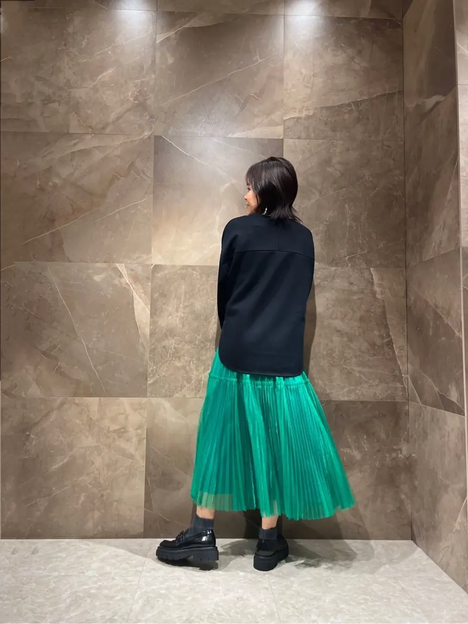 GRACE CONTINENTAL 穐山　香織 コーディネート画像