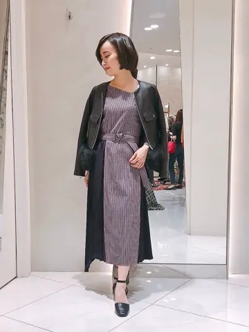 GRACE CONTINENTAL okunaka_desu コーディネート画像