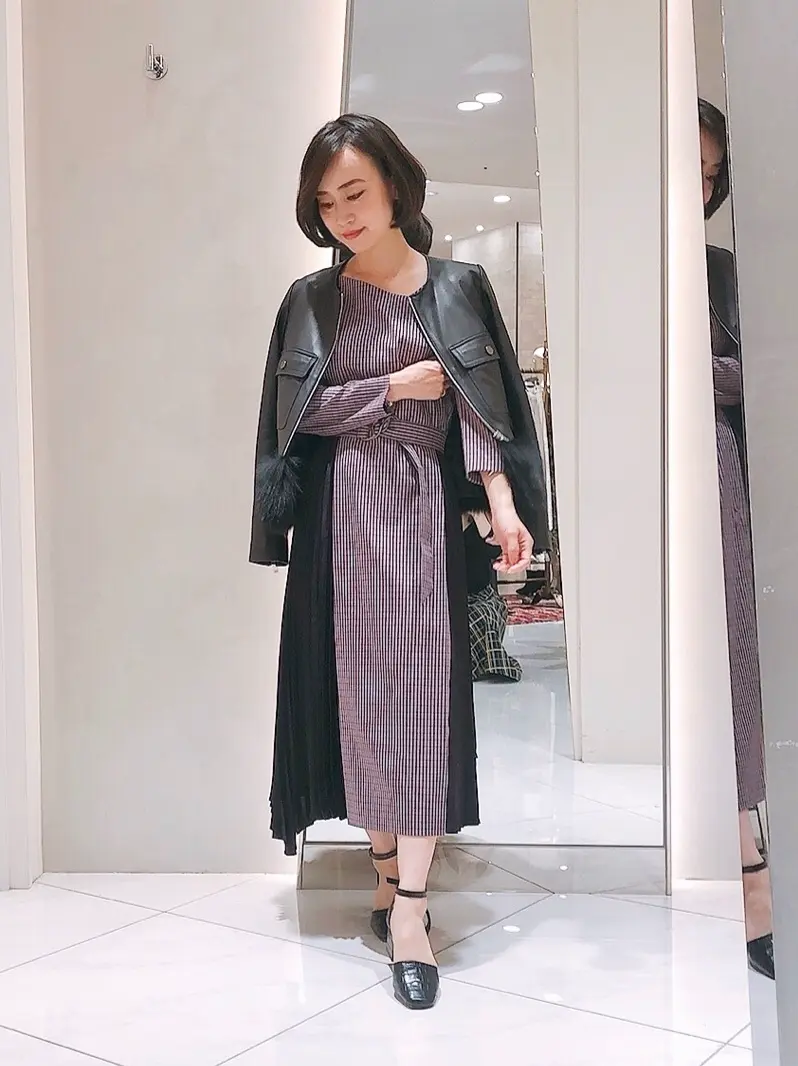 GRACE CONTINENTAL okunaka_desu コーディネート画像