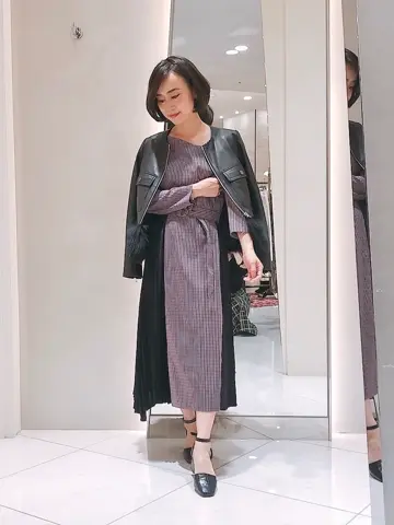 GRACE CONTINENTAL okunaka_desu コーディネート画像