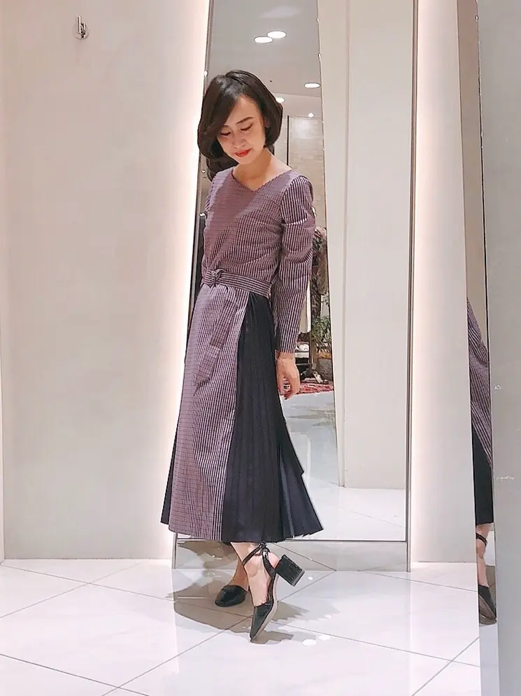 GRACE CONTINENTAL okunaka_desu コーディネート画像