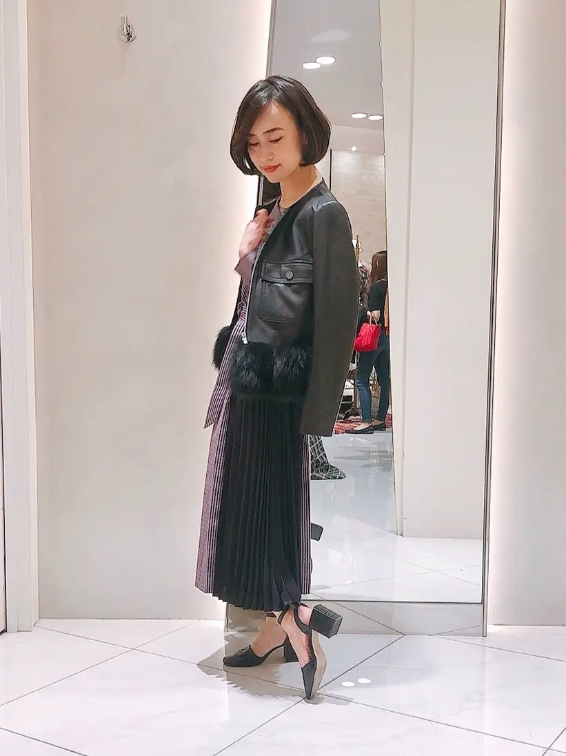 GRACE CONTINENTAL okunaka_desu コーディネート画像