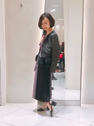 GRACE CONTINENTAL okunaka_desu コーディネート画像