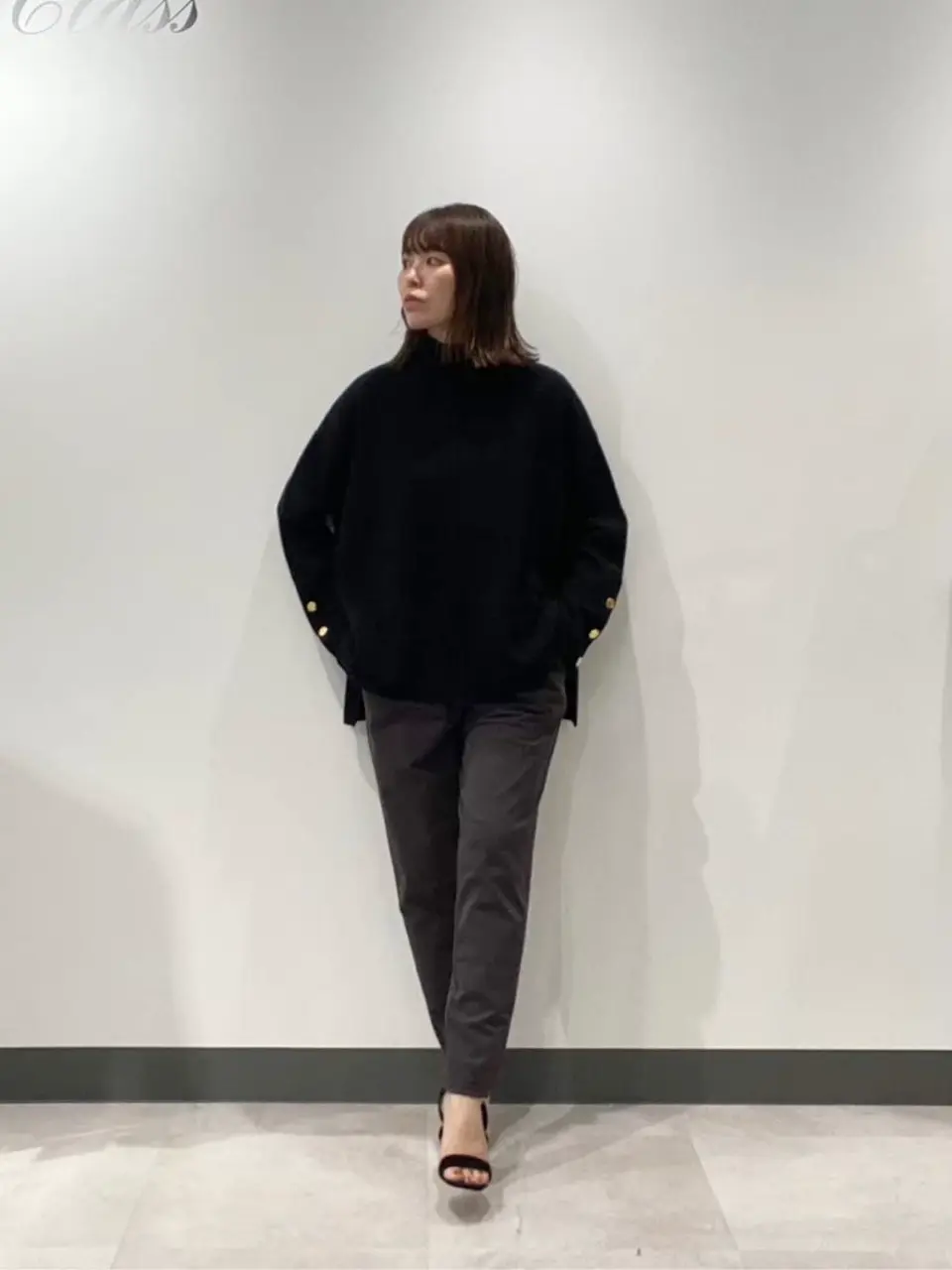  古川温子 コーディネート画像