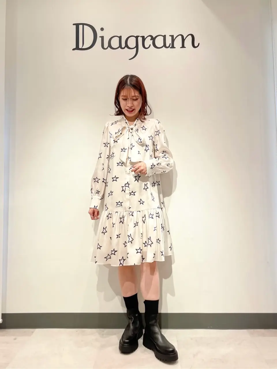 GRACE CONTINENTAL Yuuki NOZAWA コーディネート画像