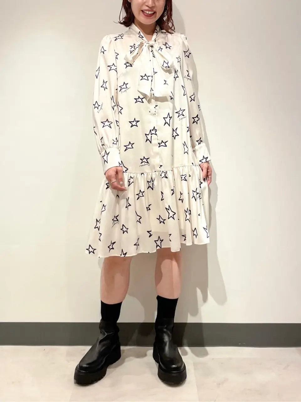 GRACE CONTINENTAL Yuuki NOZAWA コーディネート画像