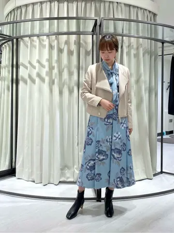 GRACE CONTINENTAL Abe コーディネート画像