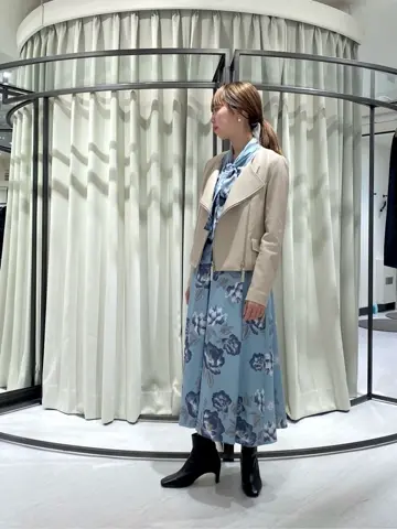 GRACE CONTINENTAL Abe コーディネート画像