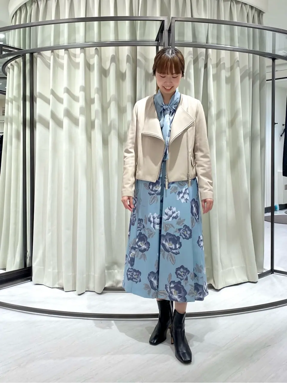 GRACE CONTINENTAL Abe コーディネート画像