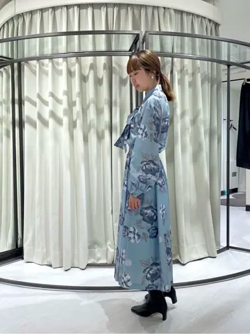 GRACE CONTINENTAL Abe コーディネート画像