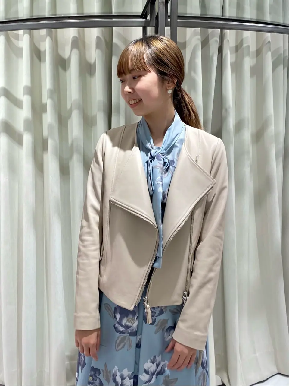 GRACE CONTINENTAL Abe コーディネート画像