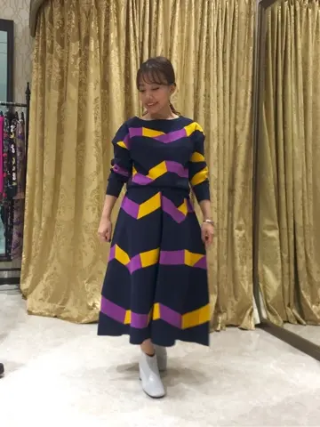 GRACE CONTINENTAL 松﨑　咲良 コーディネート画像