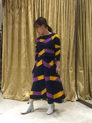 GRACE CONTINENTAL 松﨑　咲良 コーディネート画像