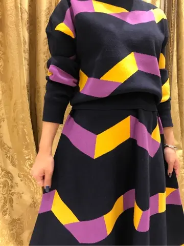 GRACE CONTINENTAL 松﨑　咲良 コーディネート画像