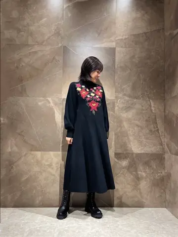 GRACE CONTINENTAL 穐山　香織 コーディネート画像