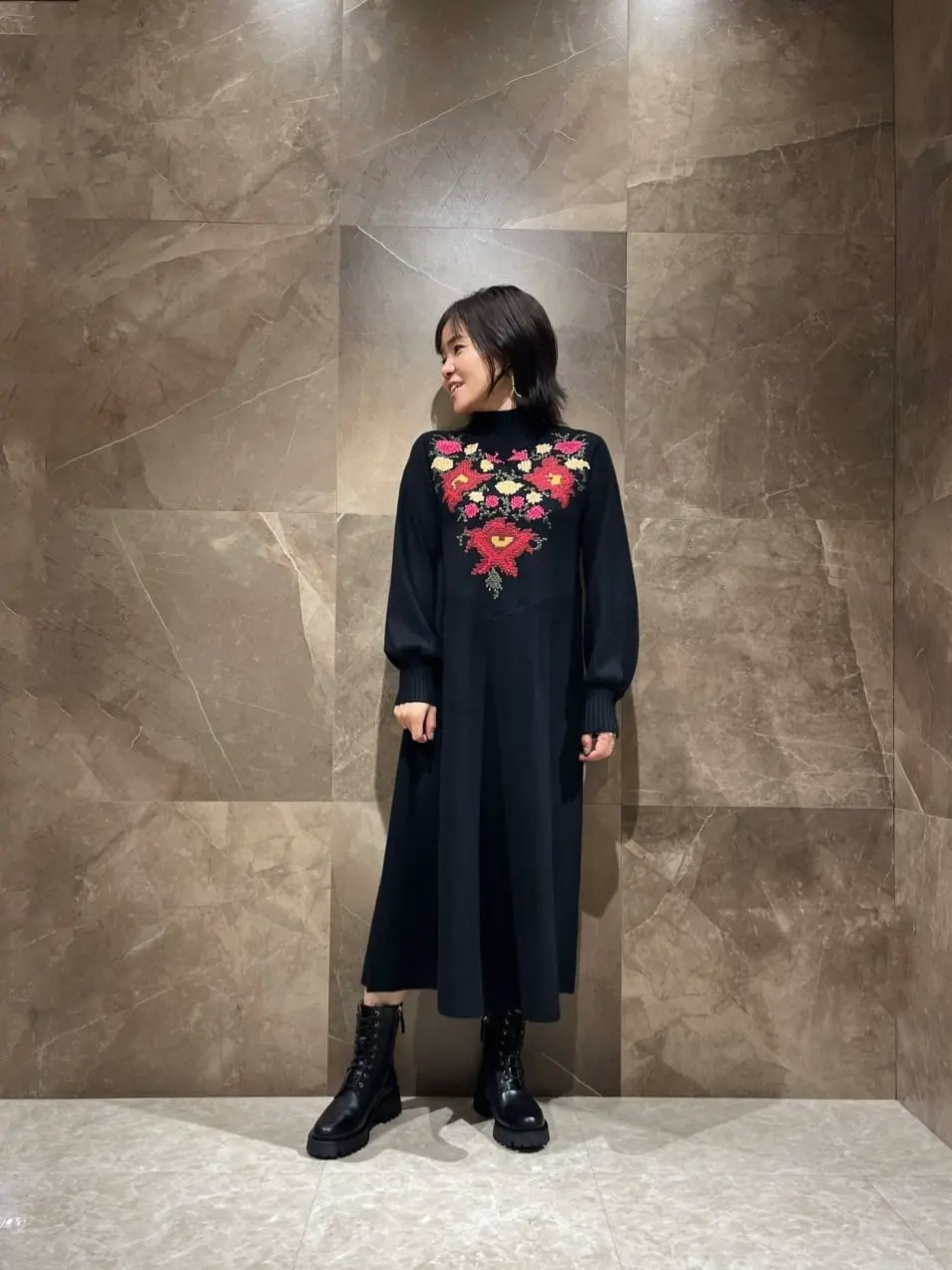 GRACE CONTINENTAL 穐山　香織 コーディネート画像