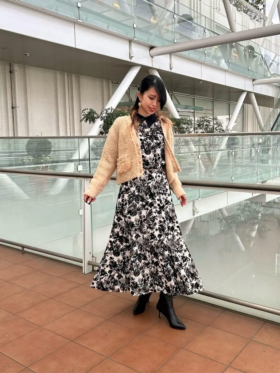 GRACE CONTINENTAL FUKUSHIMA YURIE コーディネート画像