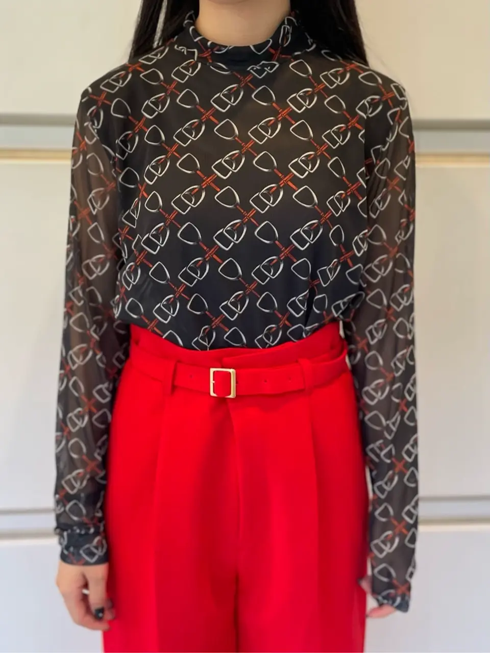 GRACE CONTINENTAL 清水　杏梨 コーディネート画像