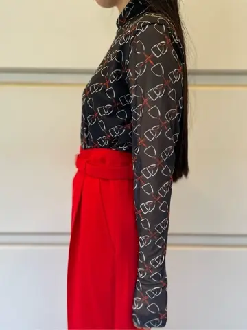 GRACE CONTINENTAL 清水　杏梨 コーディネート画像