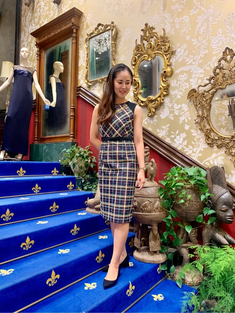  小笠原　春菜 コーディネート画像