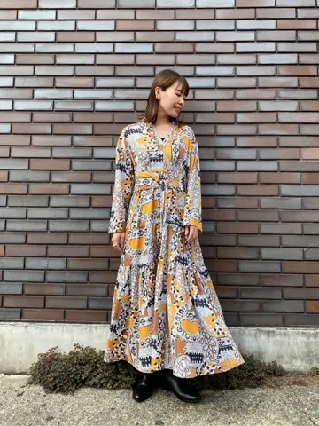 GRACE CONTINENTAL 古川温子 コーディネート画像