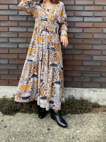 GRACE CONTINENTAL 古川温子 コーディネート画像