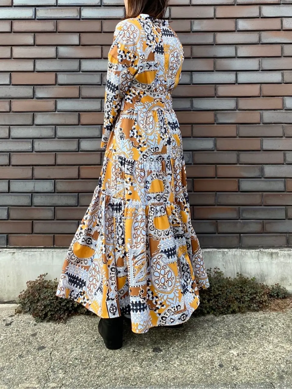 GRACE CONTINENTAL 古川温子 コーディネート画像