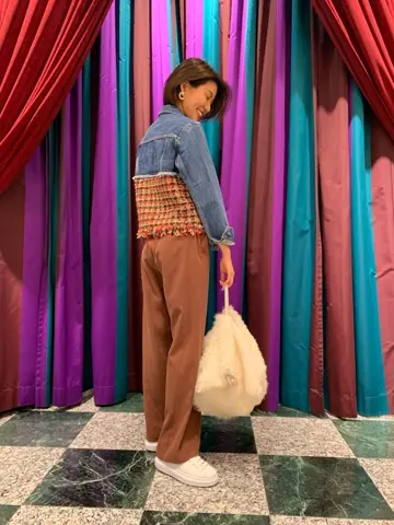 GRACE CONTINENTAL 松岡　晶子 コーディネート画像