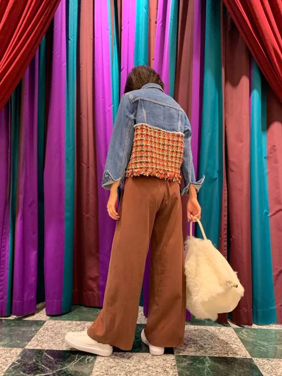 GRACE CONTINENTAL 松岡　晶子 コーディネート画像