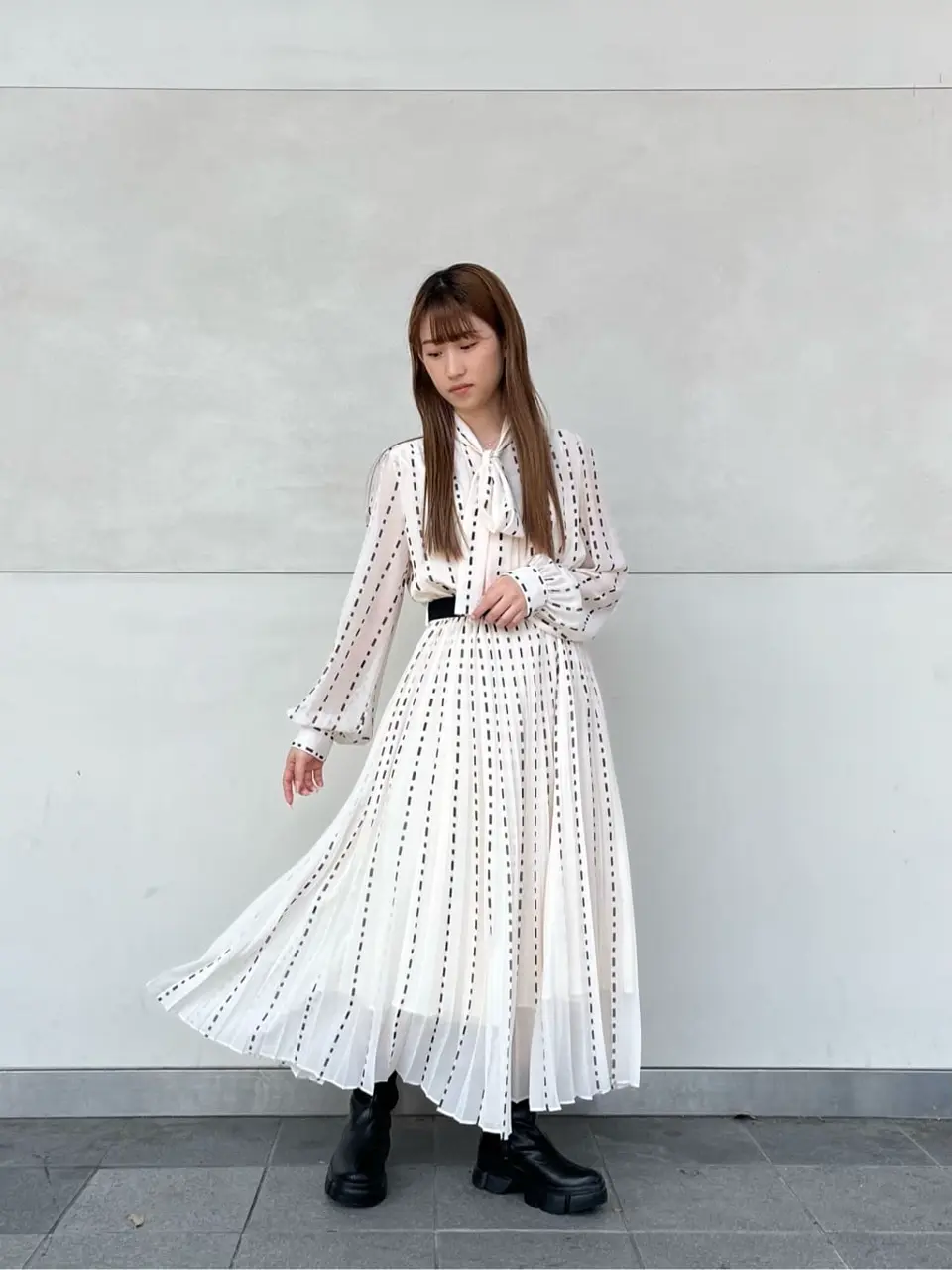 GRACE CONTINENTAL Machi コーディネート画像