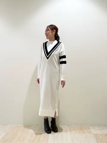 GRACE CONTINENTAL 赤間　 コーディネート画像