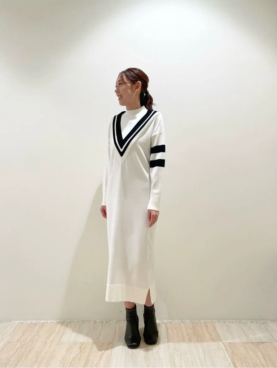 GRACE CONTINENTAL 赤間　 コーディネート画像