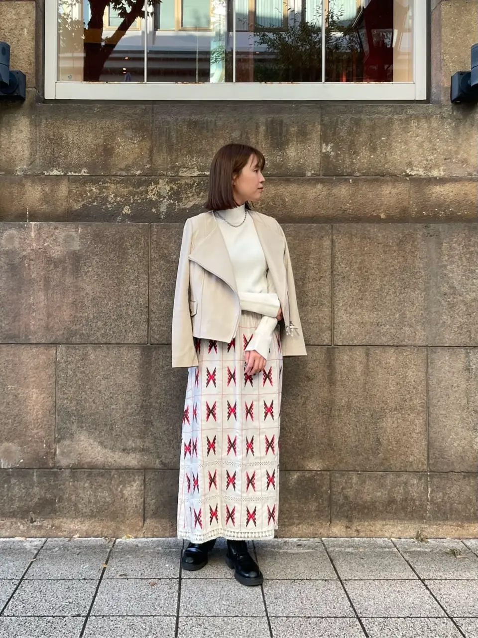 GRACE CONTINENTAL 伊藤　静華 コーディネート画像