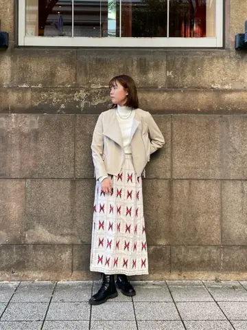 GRACE CONTINENTAL 伊藤　静華 コーディネート画像