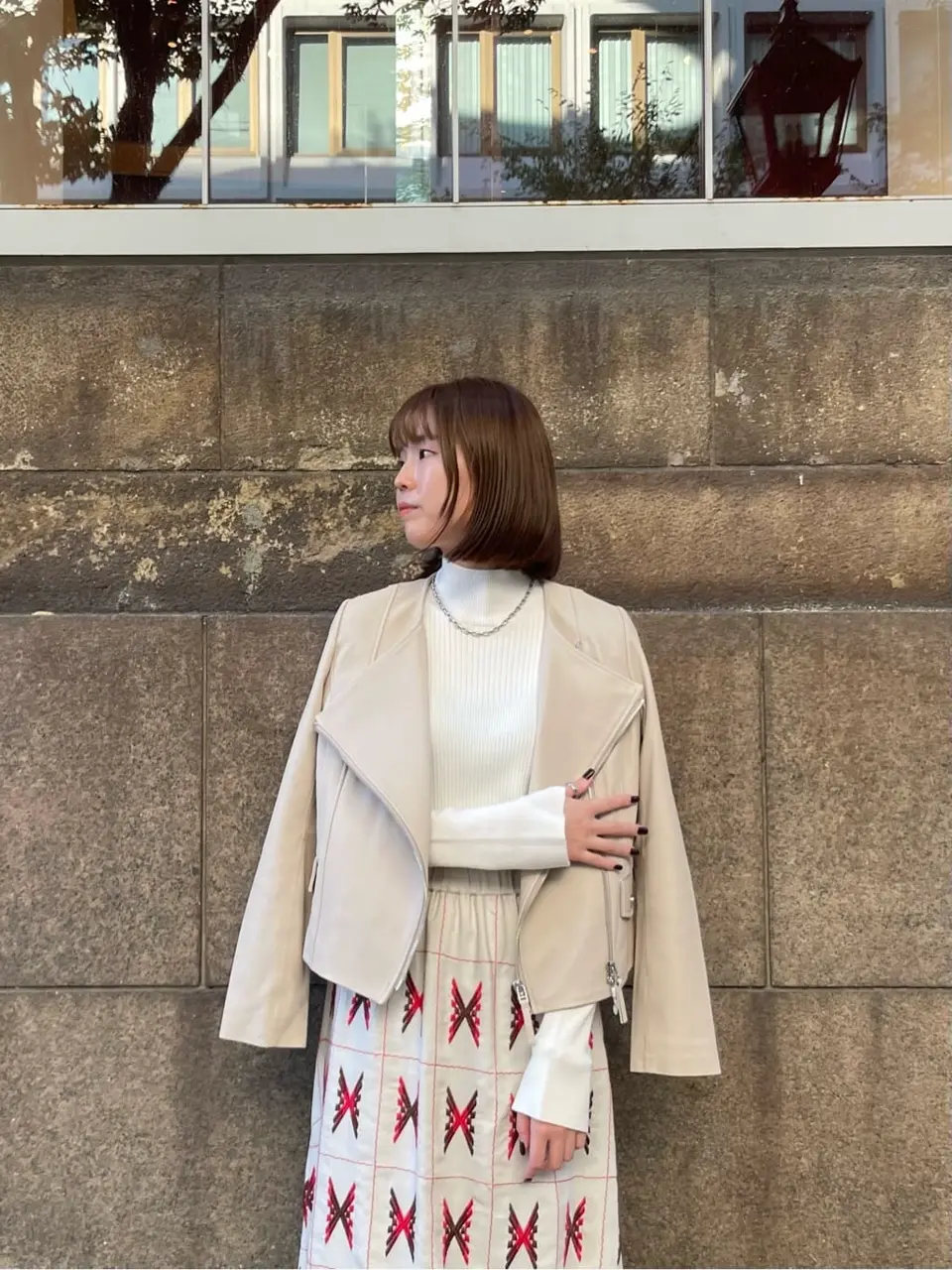 GRACE CONTINENTAL 伊藤　静華 コーディネート画像