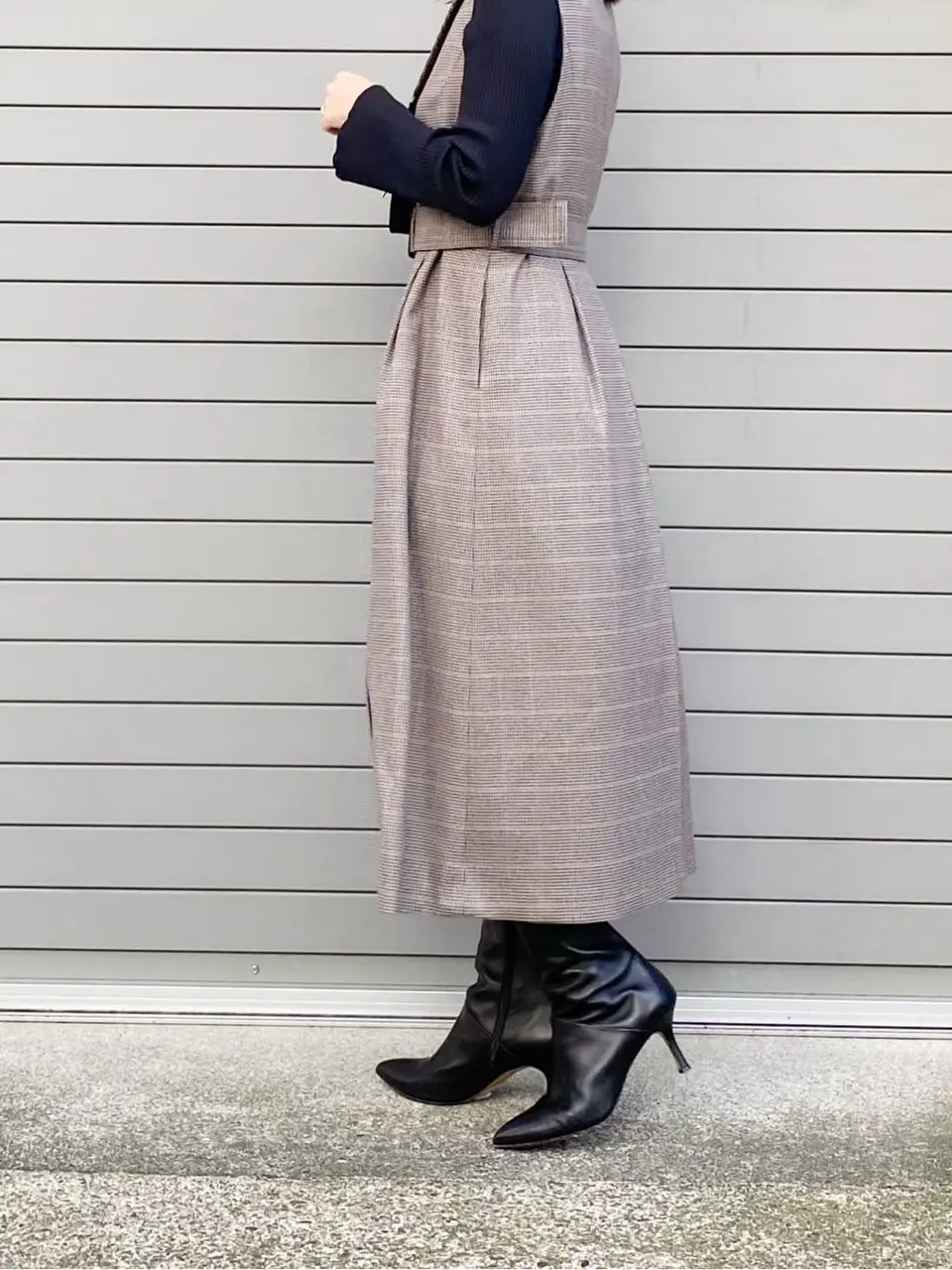 GRACE CONTINENTAL 古川温子 コーディネート画像