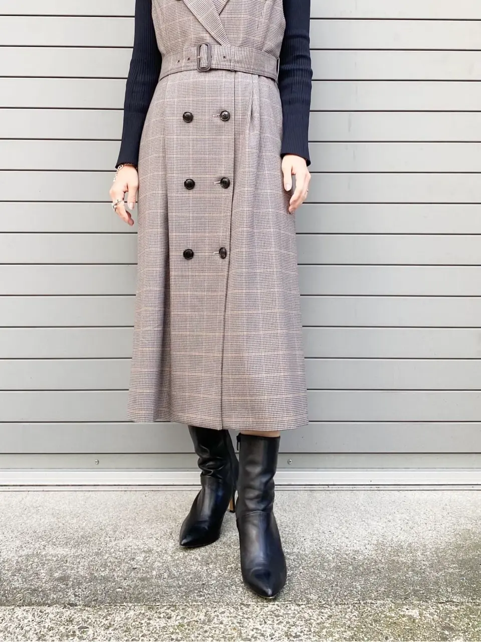 GRACE CONTINENTAL 古川温子 コーディネート画像