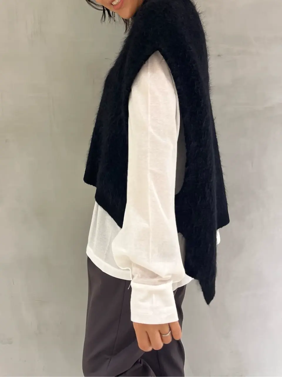 GRACE CONTINENTAL 穐山　香織 コーディネート画像