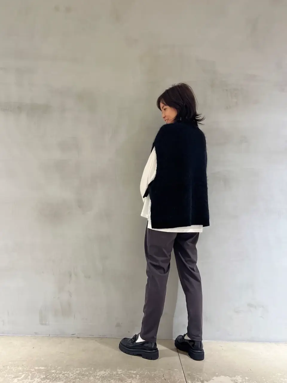 GRACE CONTINENTAL 穐山　香織 コーディネート画像