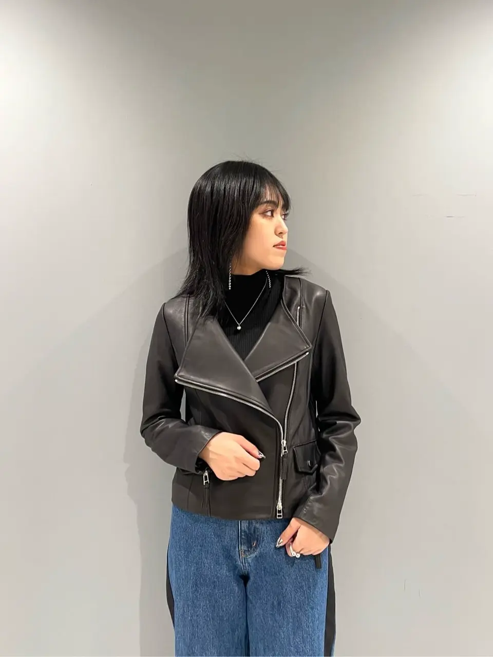 GRACE CONTINENTAL yoshi コーディネート画像