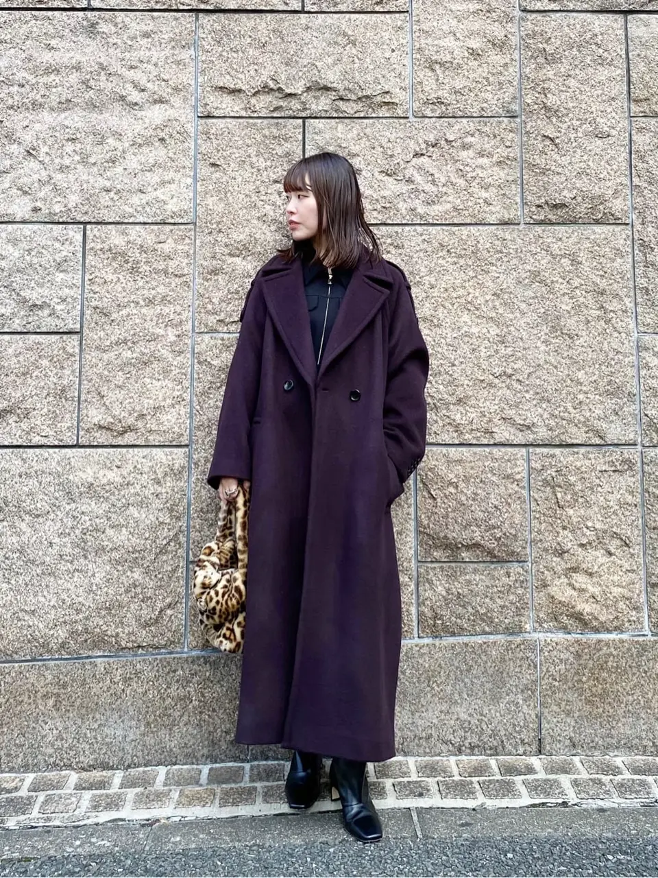  古川温子 コーディネート画像