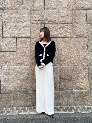 GRACE CONTINENTAL 古川温子 コーディネート画像