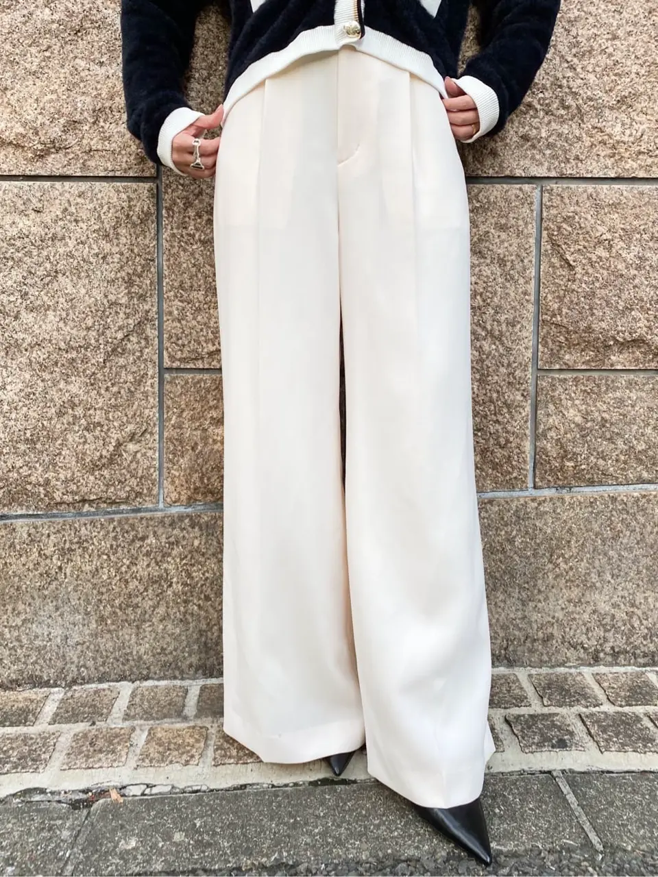 GRACE CONTINENTAL 古川温子 コーディネート画像