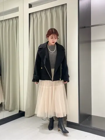 GRACE CONTINENTAL Yuuki NOZAWA コーディネート画像