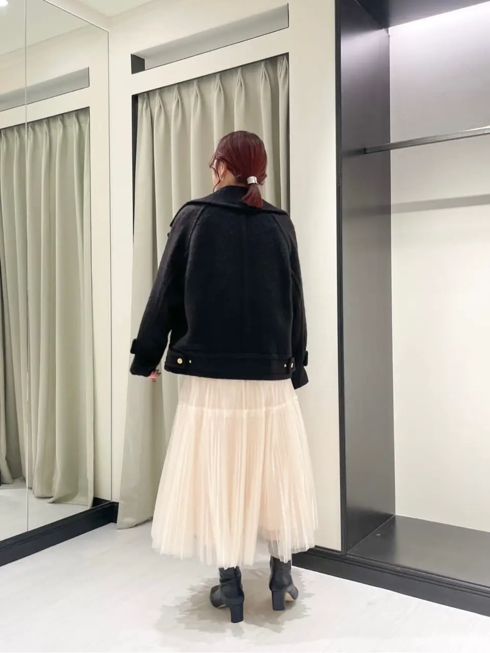 GRACE CONTINENTAL Yuuki NOZAWA コーディネート画像