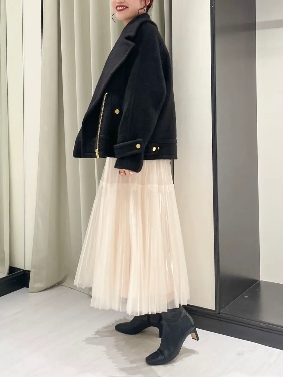 GRACE CONTINENTAL Yuuki NOZAWA コーディネート画像