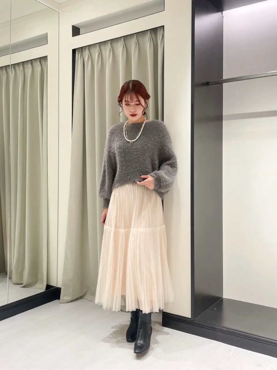 GRACE CONTINENTAL Yuuki NOZAWA コーディネート画像