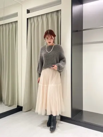 GRACE CONTINENTAL Yuuki NOZAWA コーディネート画像