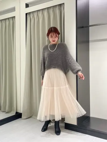 GRACE CONTINENTAL Yuuki NOZAWA コーディネート画像